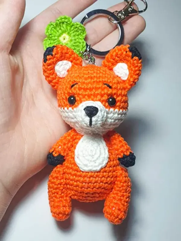 Patrones de llaveros amigurumi
